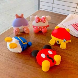 Disney Characters Air Pods 1/2 Silicone Case
